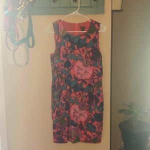 JCrew sleeveless dress